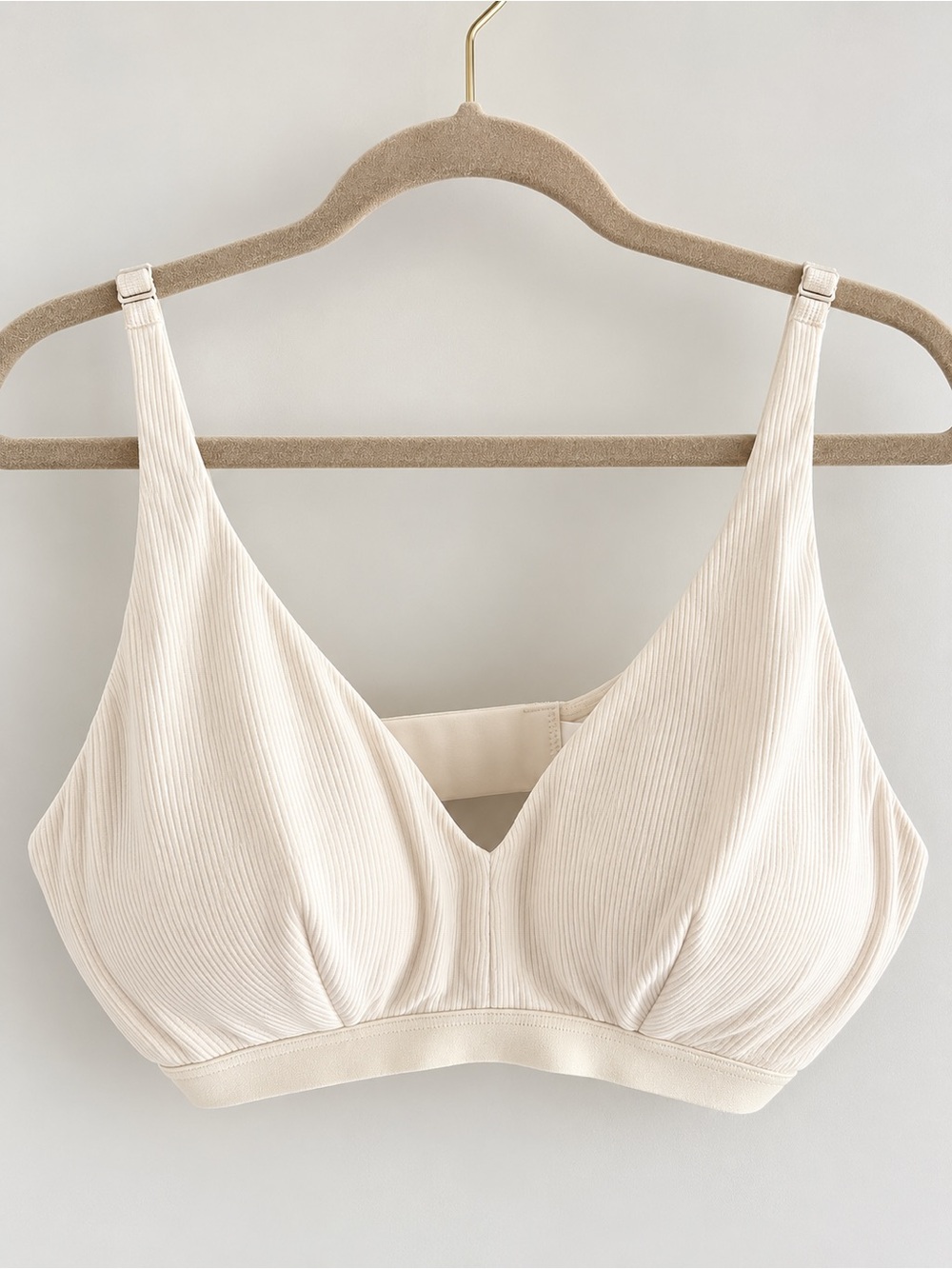 Knix XL Ivory Wireless Bra BNWOT – Never Worn
